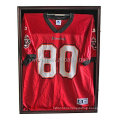 high quality custom 24*32 black 98% UV Protection acrylic Basketball, Football, Hockey Jersey Frame Display Case shadow box